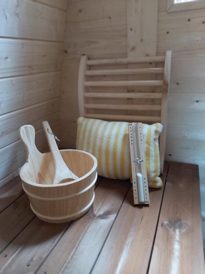 Ferienhaus Leon Mit Sauna Rehburg-Loccum Exterior foto