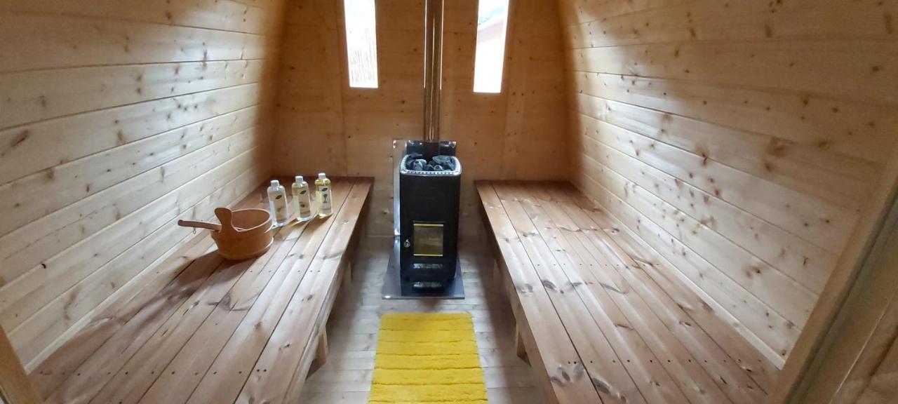 Ferienhaus Leon Mit Sauna Rehburg-Loccum Exterior foto