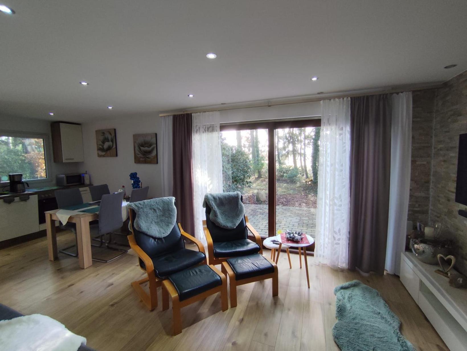 Ferienhaus Leon Mit Sauna Rehburg-Loccum Exterior foto